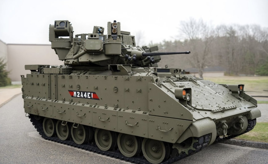 Elbit Systems to Supply Iron Fist APS for U.S. Army's Bradley IFVs